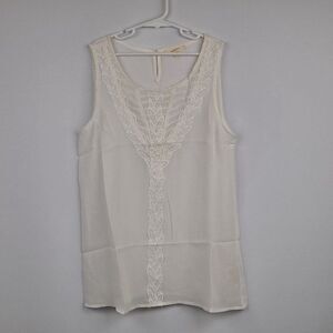 Mystery ladies sleeveless blouse NWT